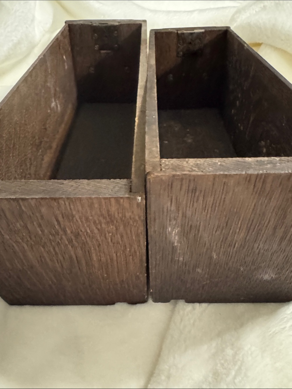 2 Vintage Drawers for decorative storage - Picture 3 of 5
